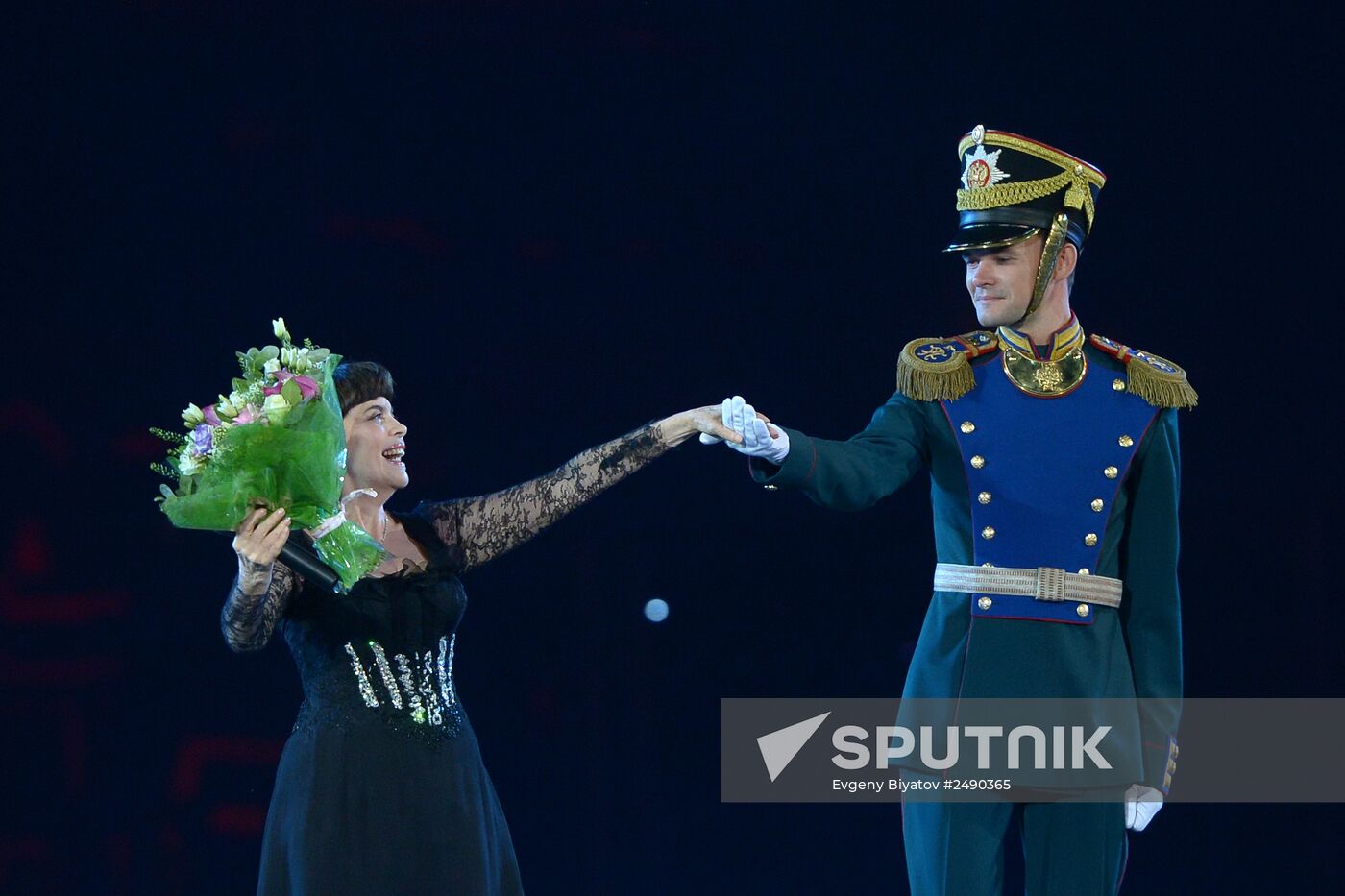 Closing ceremony of 2014 Spasskaya Tower festival