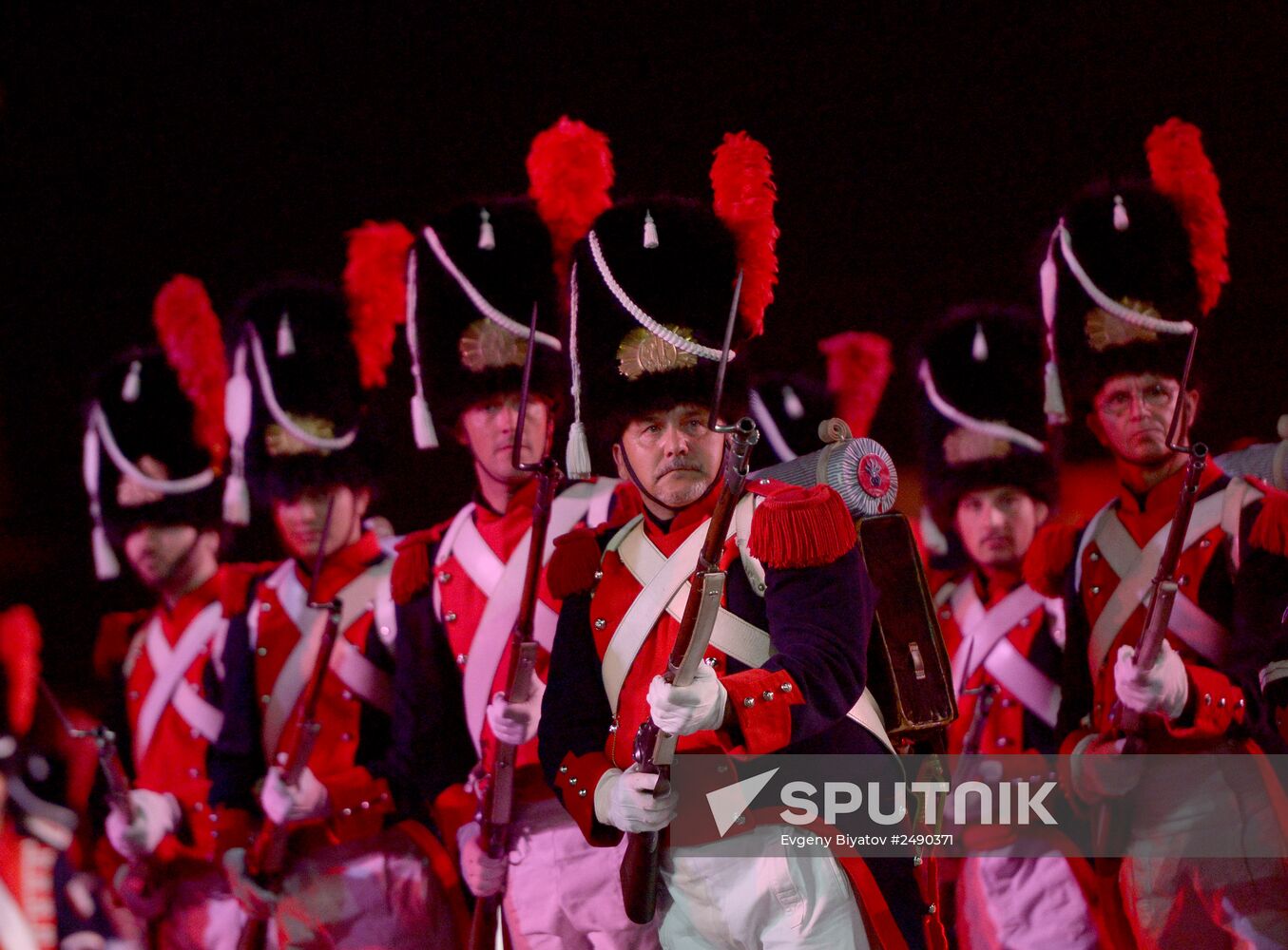 Closing ceremony of 2014 Spasskaya Tower festival