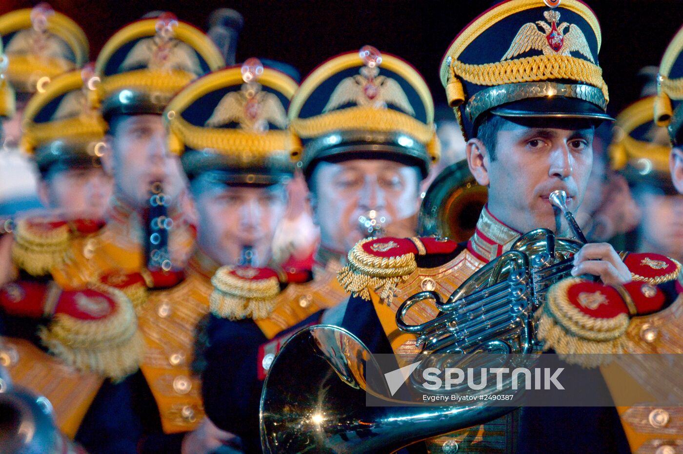 Closing ceremony of 2014 Spasskaya Tower festival