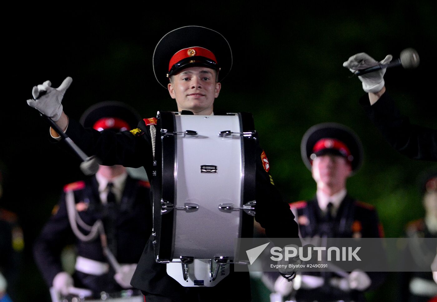 Closing ceremony of 2014 Spasskaya Tower festival