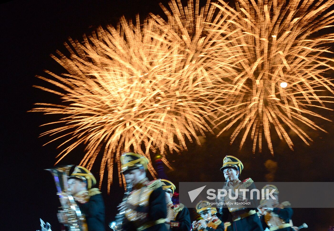 Closing ceremony of 2014 Spasskaya Tower festival
