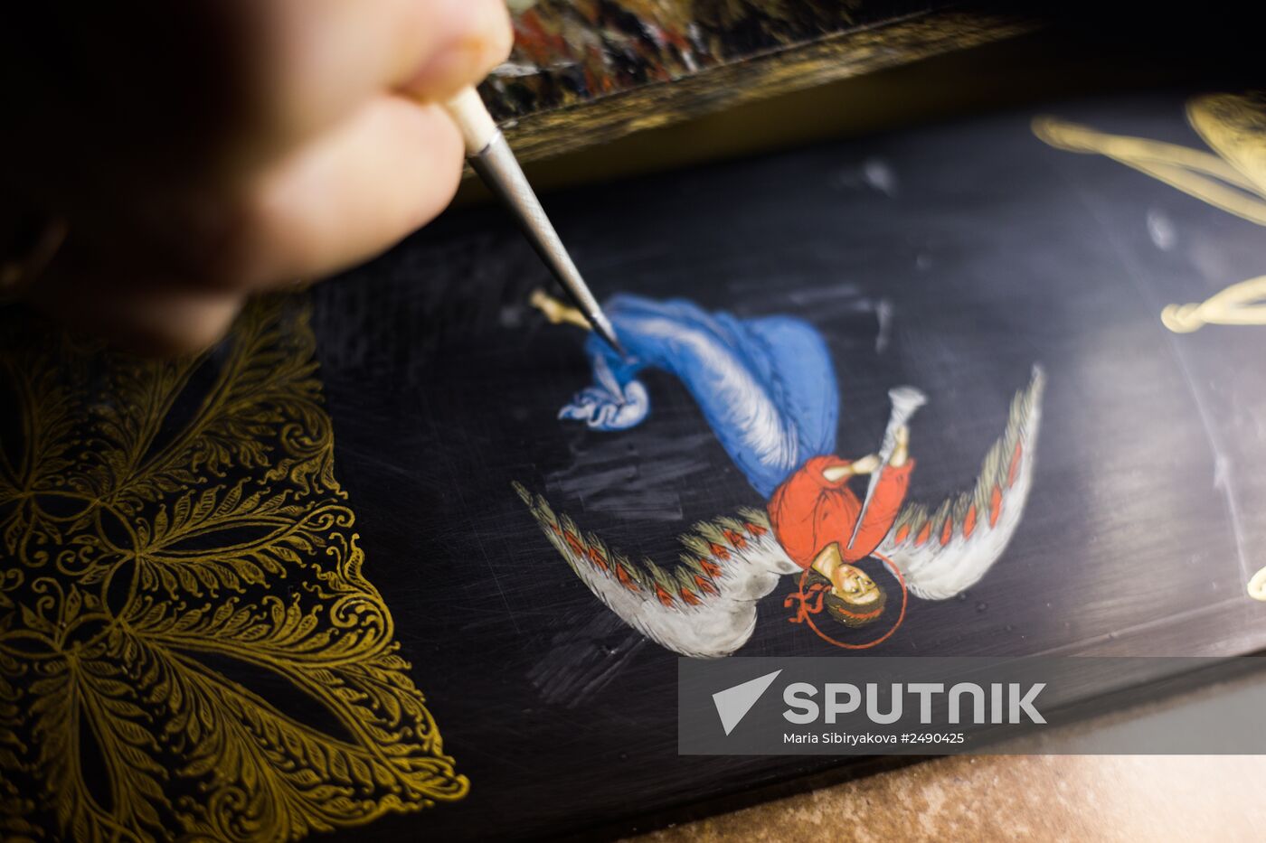 Palekh, the township of artists