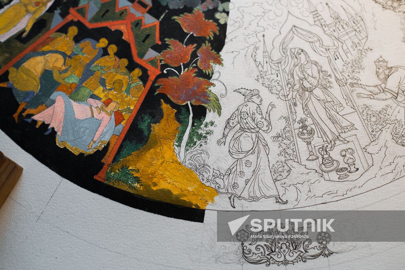 Palekh, the township of artists