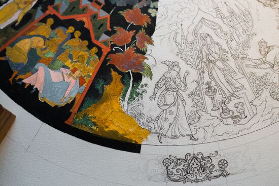 Palekh, the township of artists