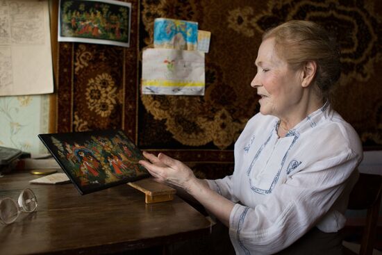 Palekh, the township of artists
