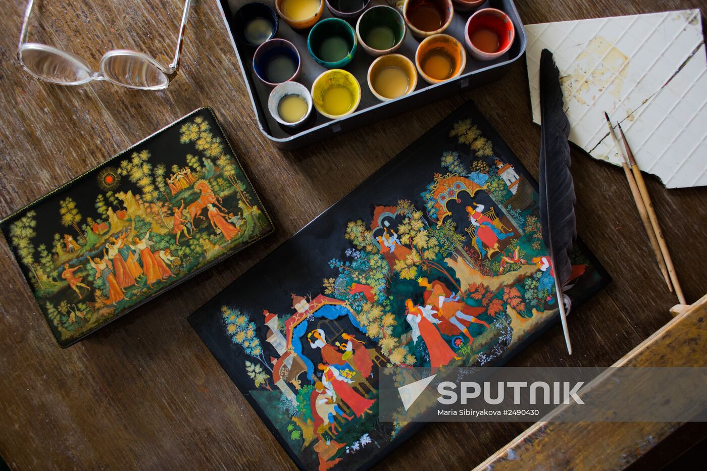 Palekh, the township of artists