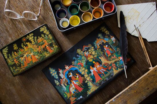 Palekh, the township of artists