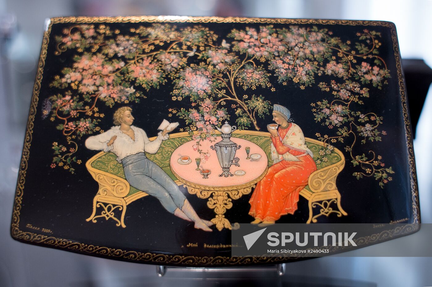 Palekh, a township of artists