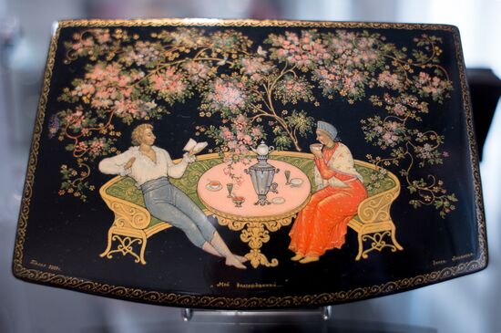 Palekh, a township of artists