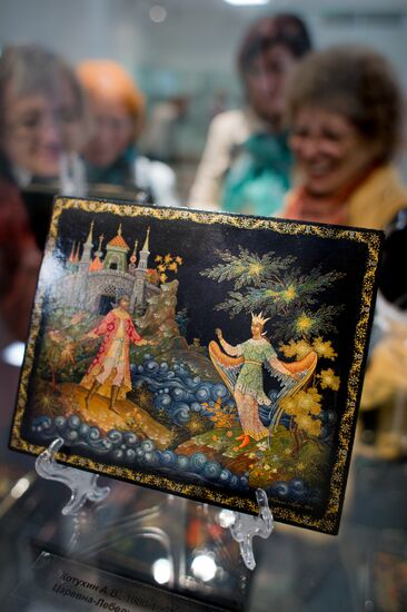 Palekh, a township of artists