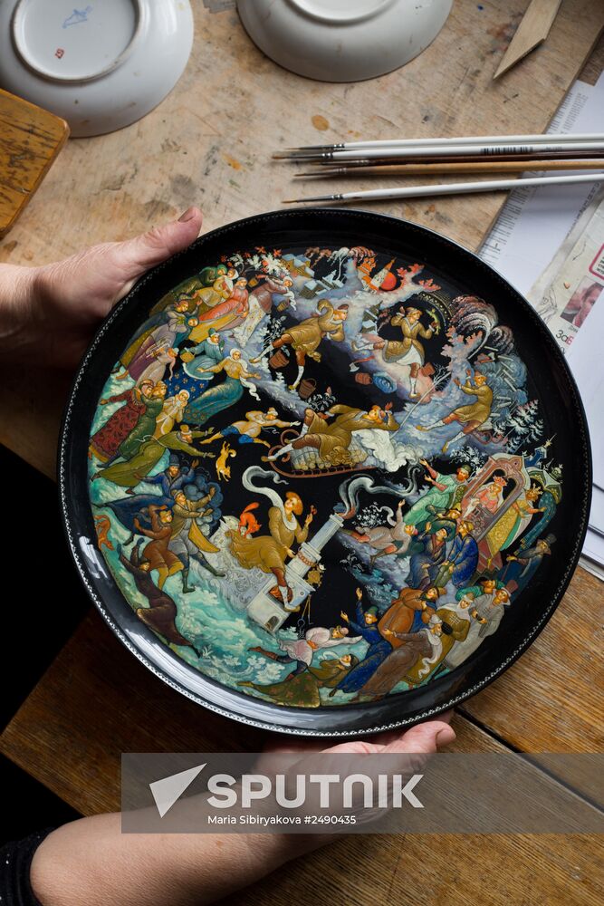 Palekh, a township of artists