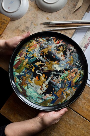 Palekh, a township of artists