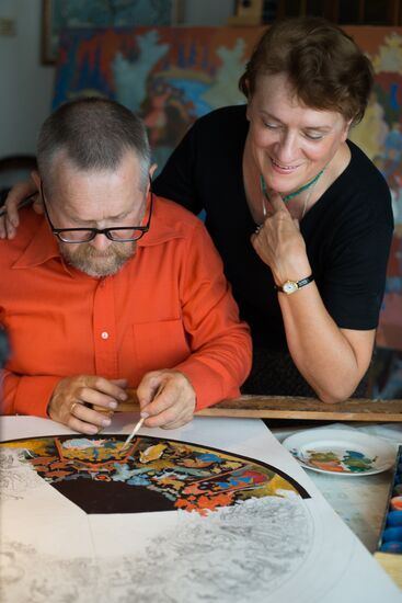 Palekh, a township of artists