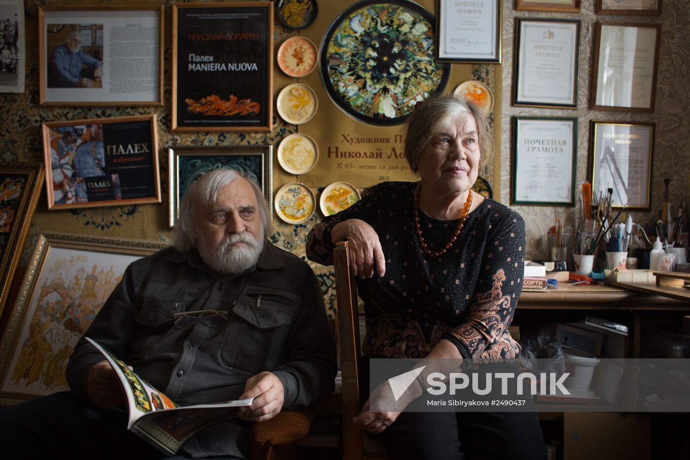 Palekh, a township of artists