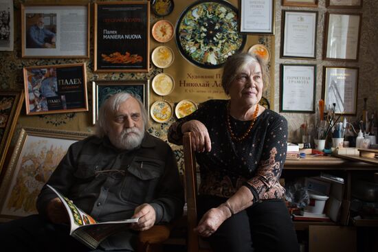 Palekh, a township of artists