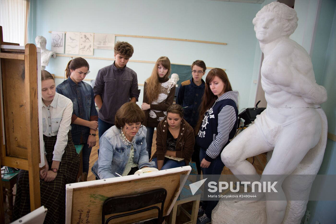 Palekh, the town of craftspersons