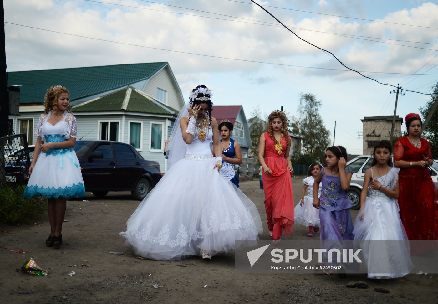 Romani wedding
