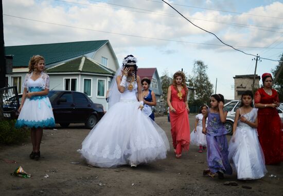 Romani wedding