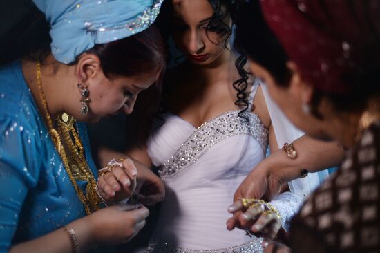 Romani wedding