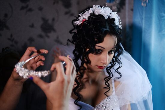 Romani wedding