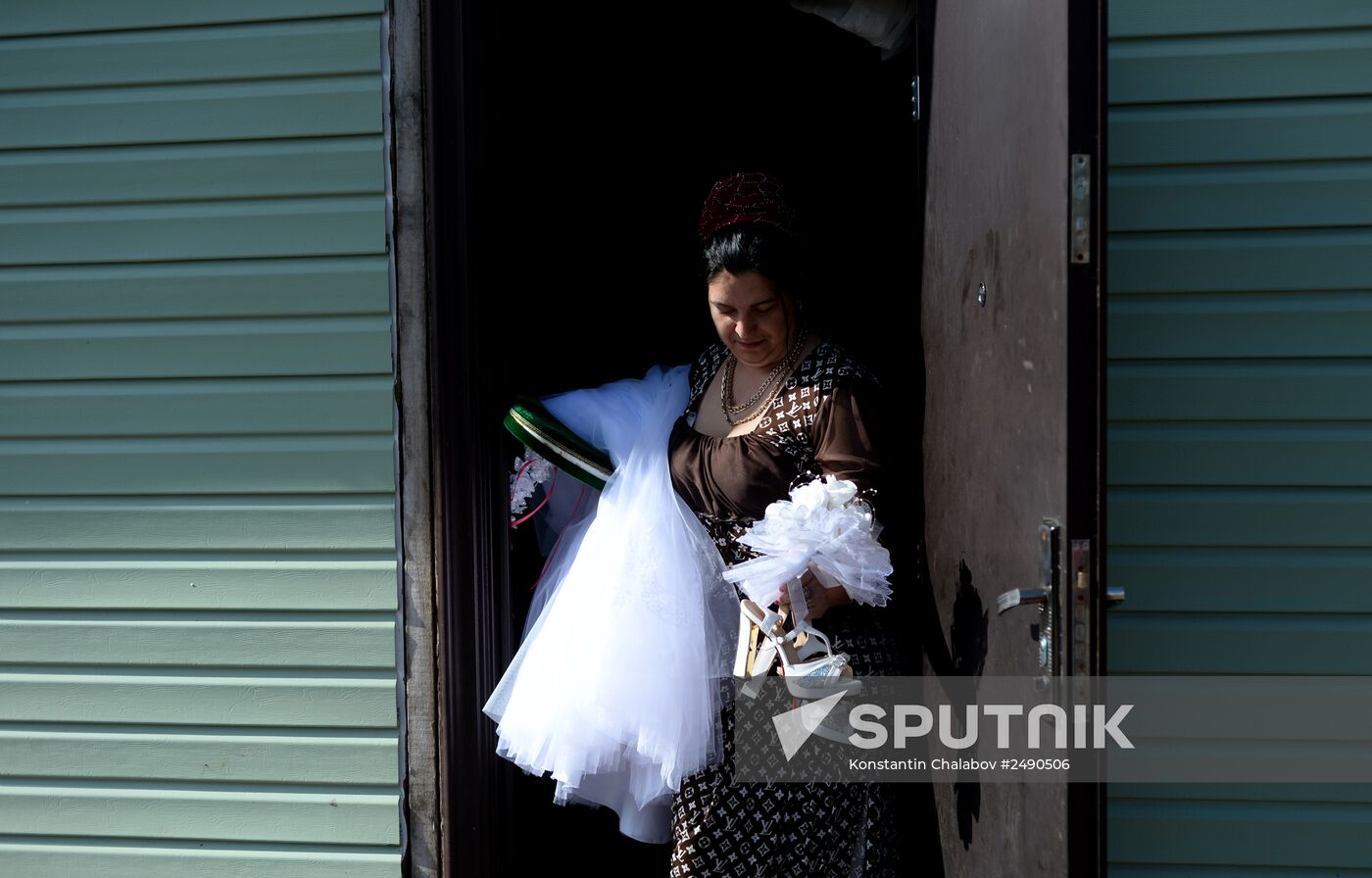 Romani wedding