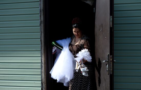 Romani wedding