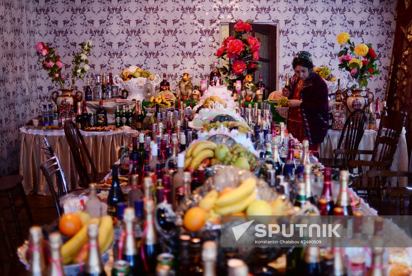 Romani wedding