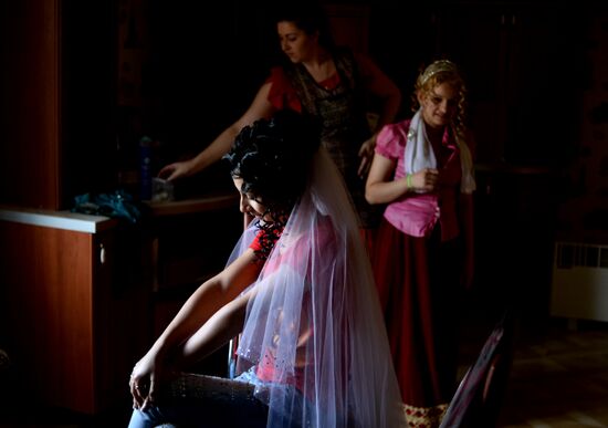 Romani wedding