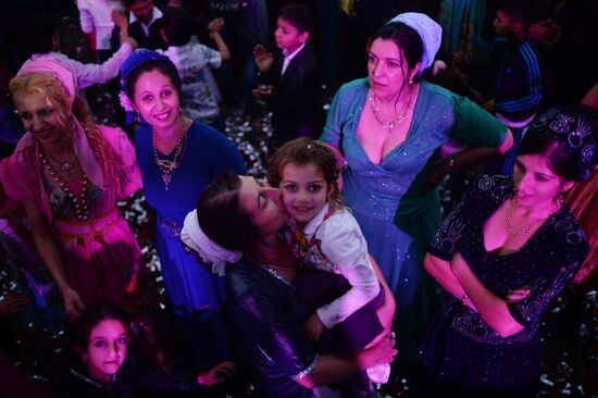 Romani wedding