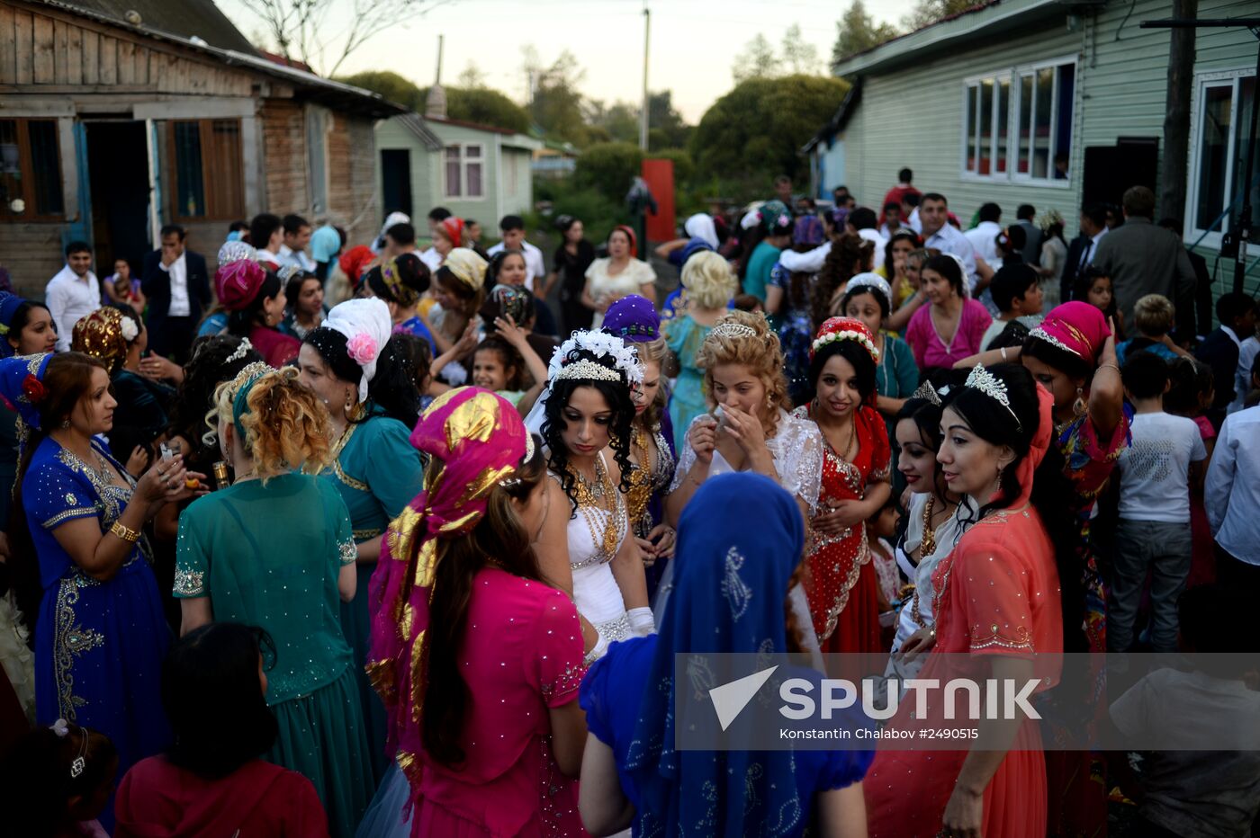 Romani wedding