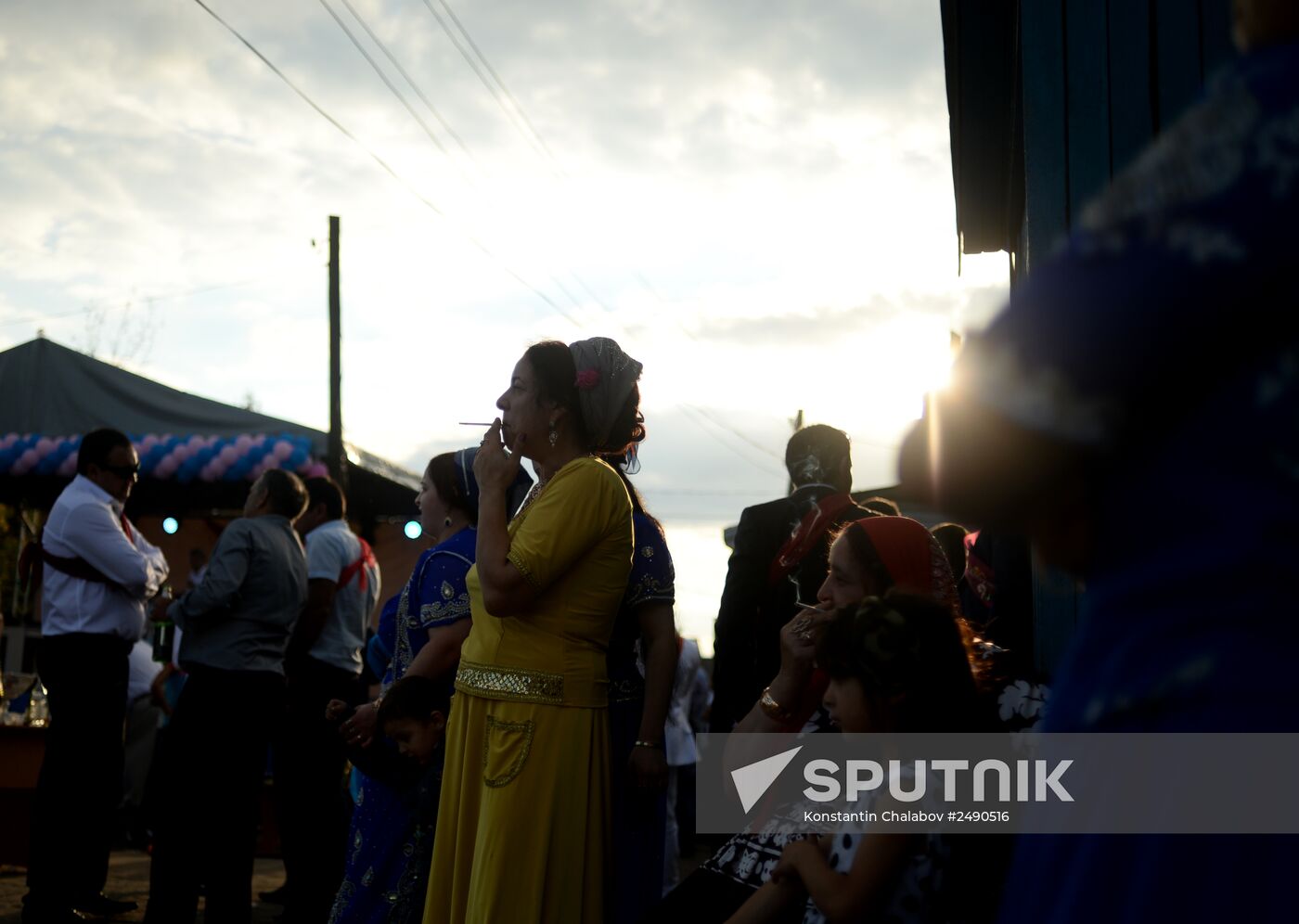 Romani wedding