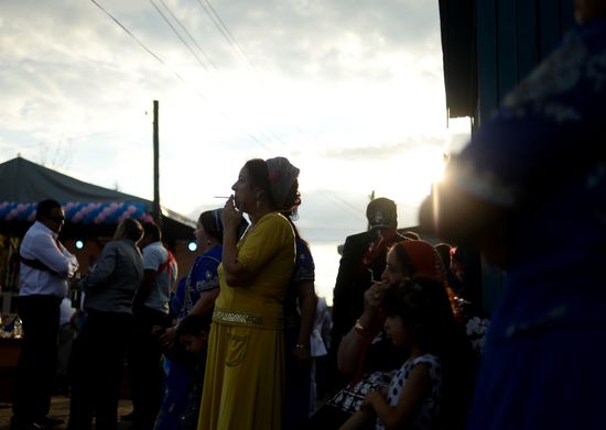 Romani wedding
