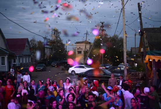 Romani wedding