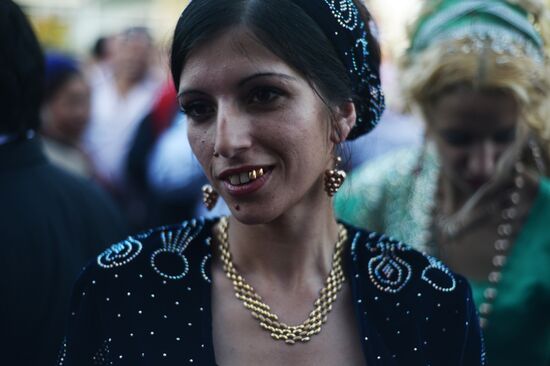Romani wedding