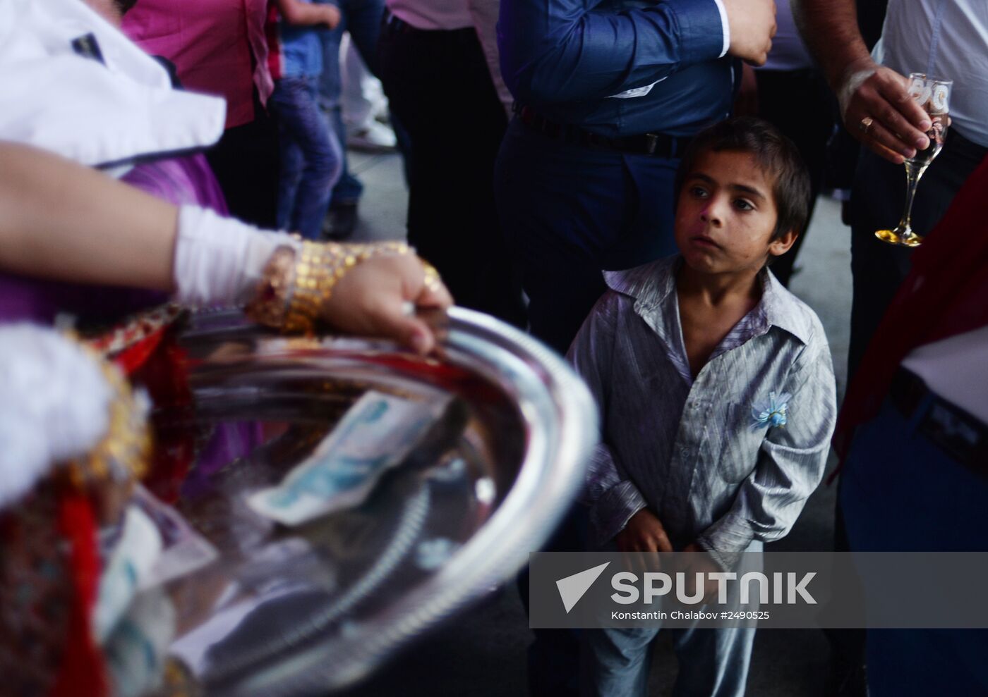 Romani wedding