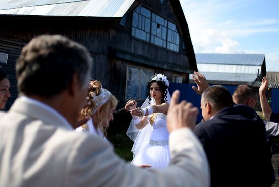 Romani wedding