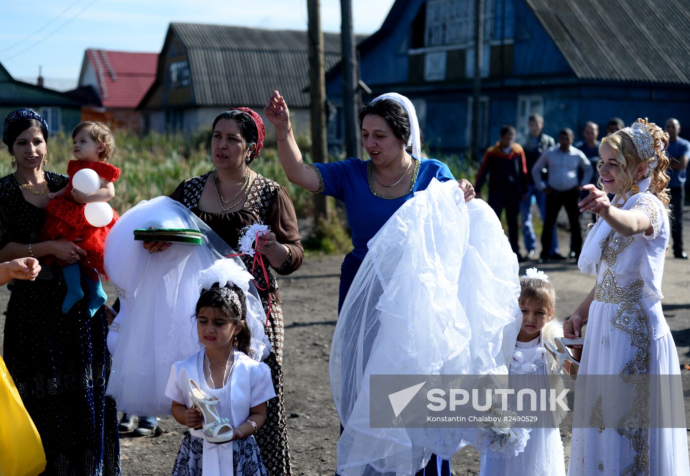 Romani wedding