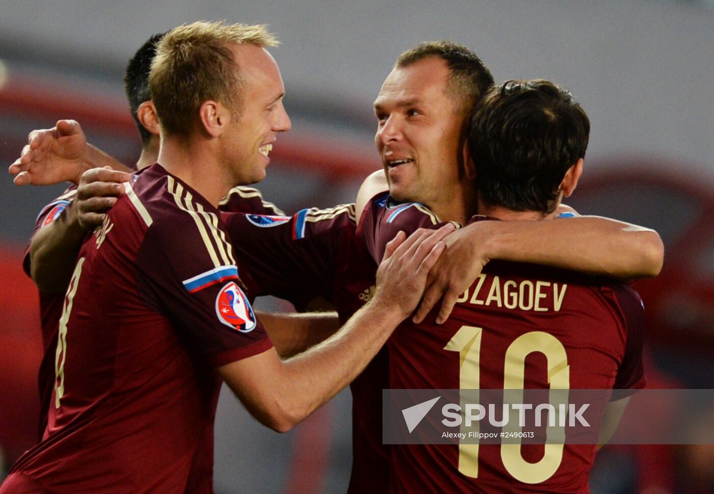 UEFA Euro 2016 qualifier. Russia vs. Liechtenstein