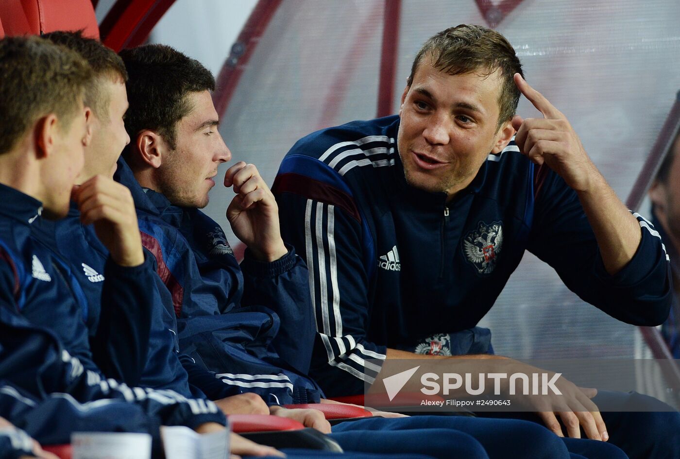 UEFA Euro 2016 qualifier. Russia vs. Liechtenstein