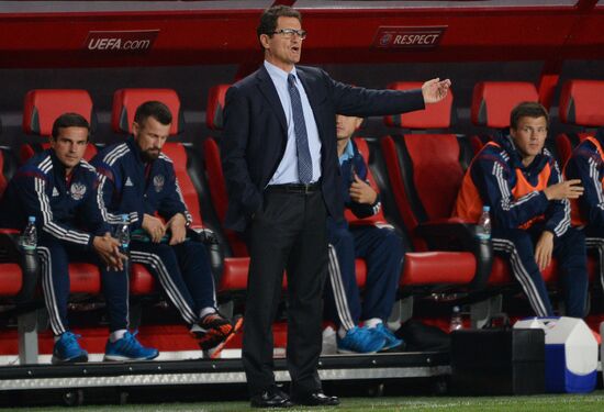 UEFA Euro 2016 qualifier. Russia vs. Liechtenstein