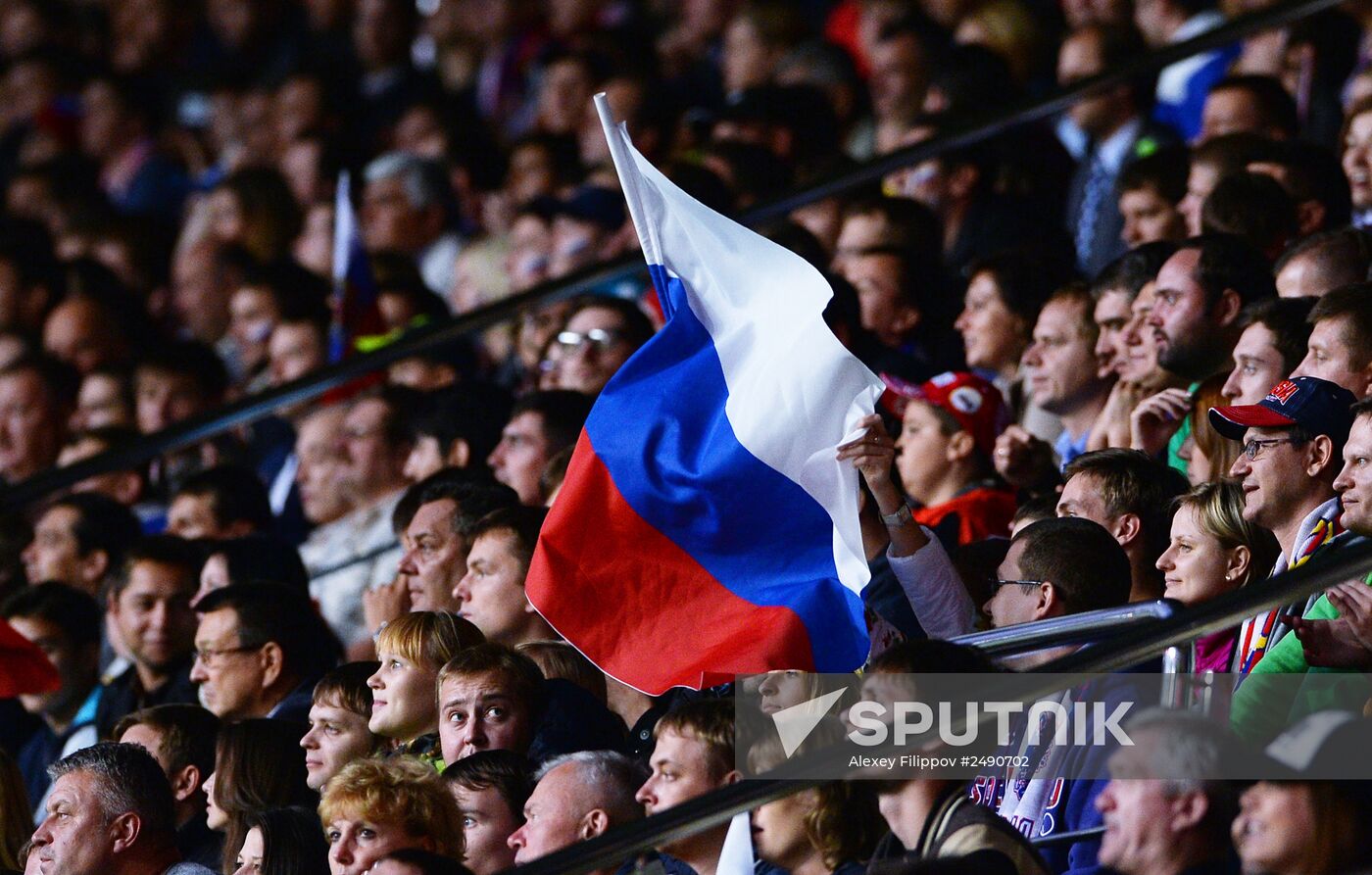 UEFA Euro 2016 qualifier. Russia vs. Liechtenstein