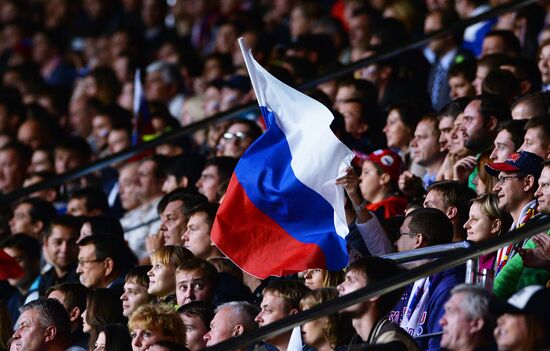 UEFA Euro 2016 qualifier. Russia vs. Liechtenstein