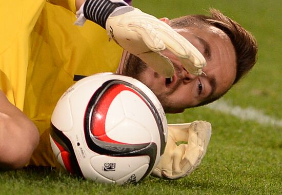 UEFA Euro 2016 qualifier. Russia vs. Liechtenstein