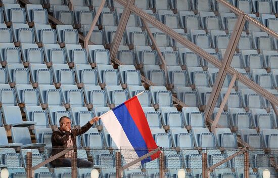 UEFA Euro 2016 qualifier. Russia vs. Liechtenstein