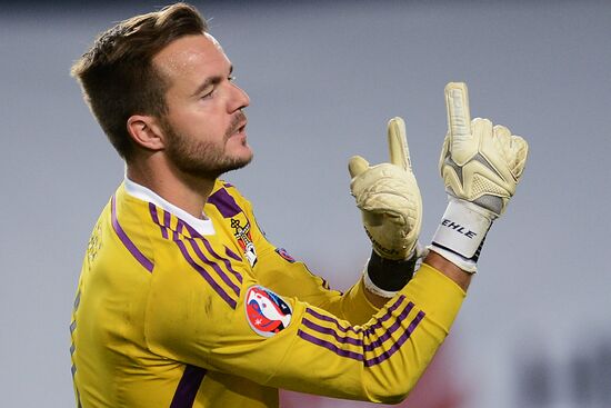 UEFA Euro 2016 qualifier. Russia vs. Liechtenstein