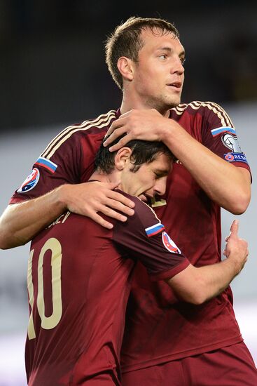 UEFA Euro 2016 qualifier. Russia vs. Liechtenstein