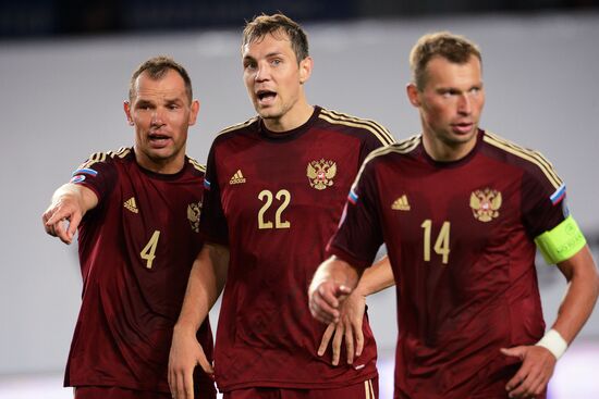 UEFA Euro 2016 qualifier. Russia vs. Liechtenstein