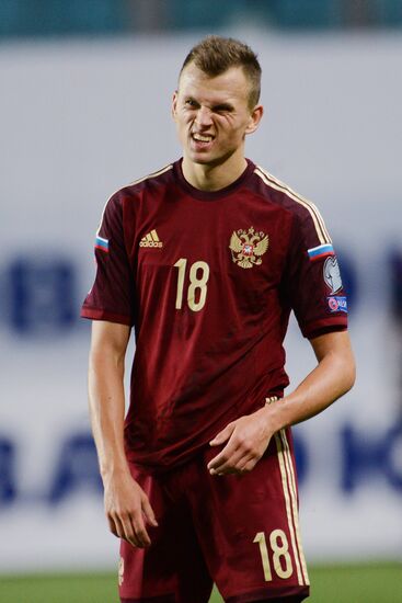 UEFA Euro 2016 qualifier. Russia vs. Liechtenstein