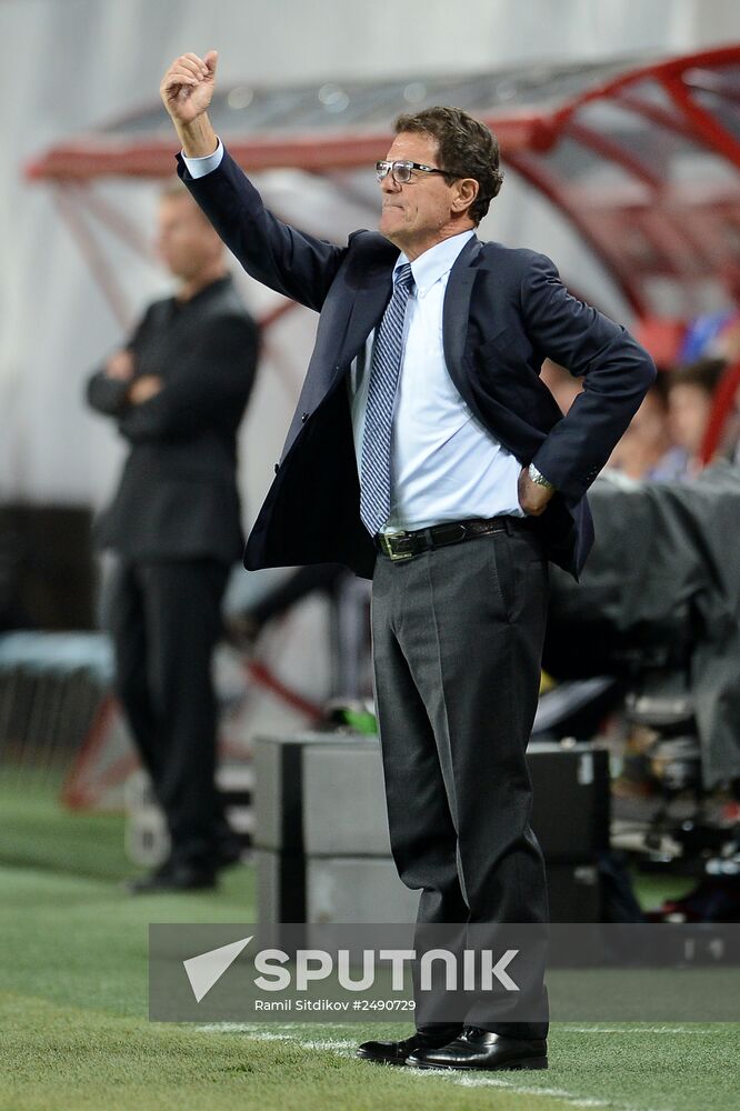 UEFA Euro 2016 qualifier. Russia vs. Liechtenstein