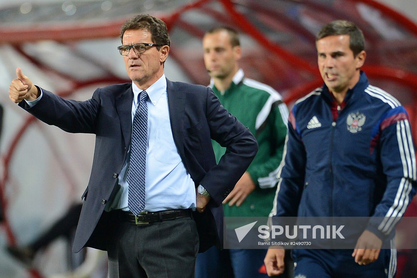 UEFA Euro 2016 qualifier. Russia vs. Liechtenstein